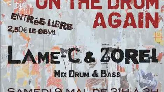 On the drum again