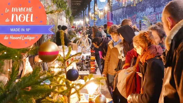 Marché de Noël Made in 18e
