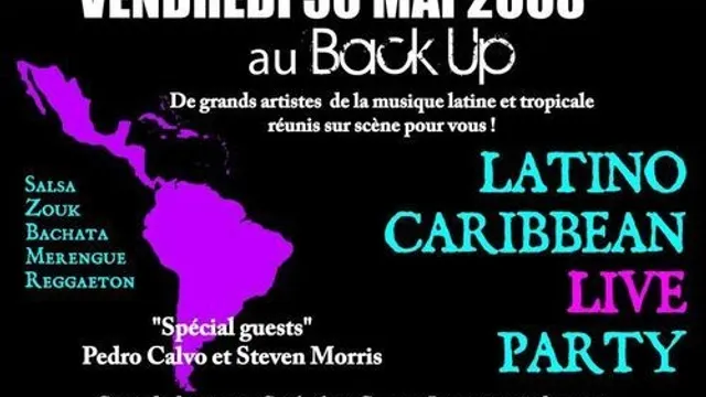 LATINO CARIBBEAN LIVE PARTY
