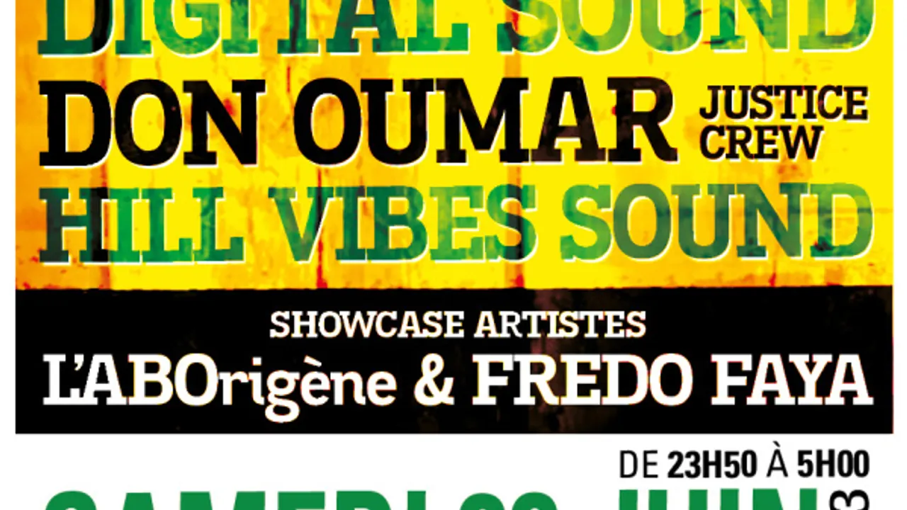 Soirée Sound System Reggae & Dancehall