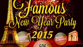 Famous New Year Party 2015