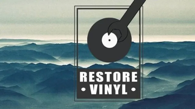 Restore The Vinyl