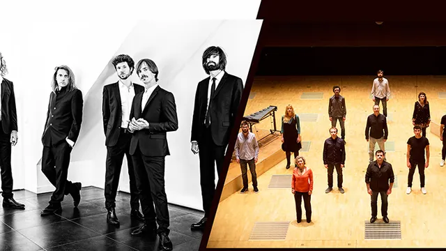 Drumming de Steve Reich par l'ensemble Links / l'Homme Machine par cabaret Contemporain