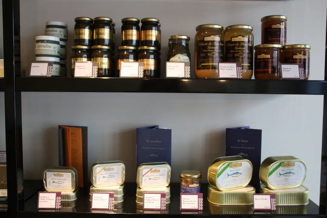 La Boutique des Saveurs Restaurant Shop Paris