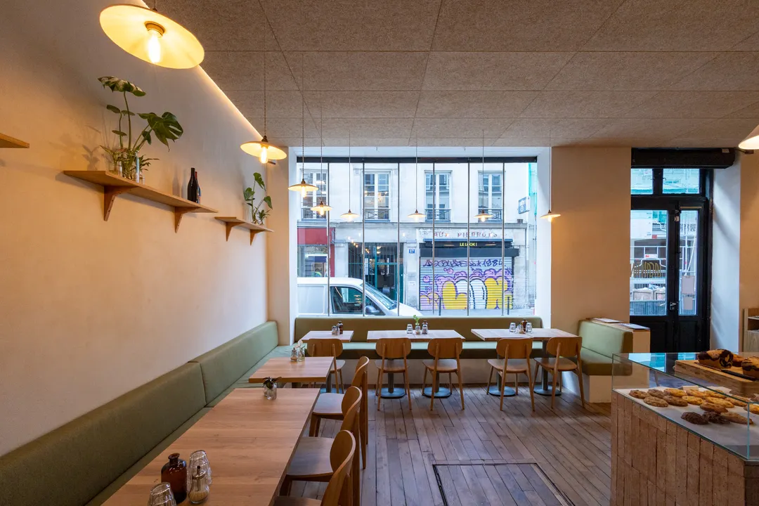 La Cantine Martel Restaurant Paris