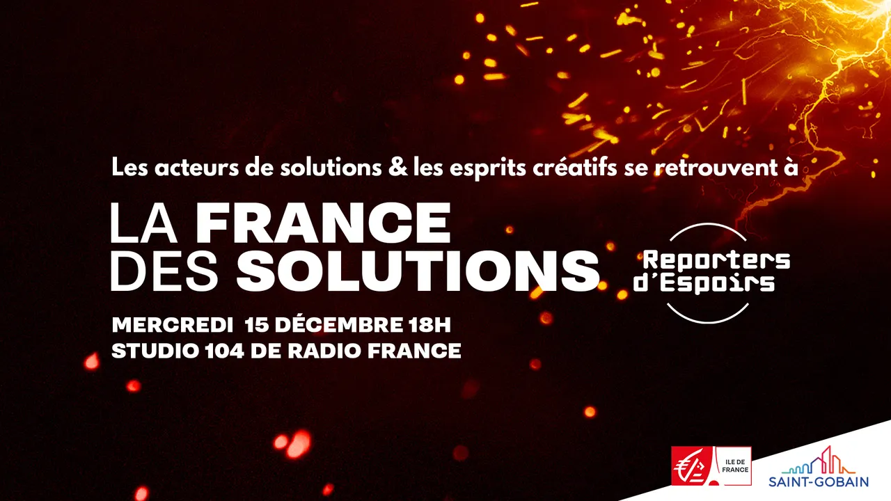 La France des solutions, nation créative