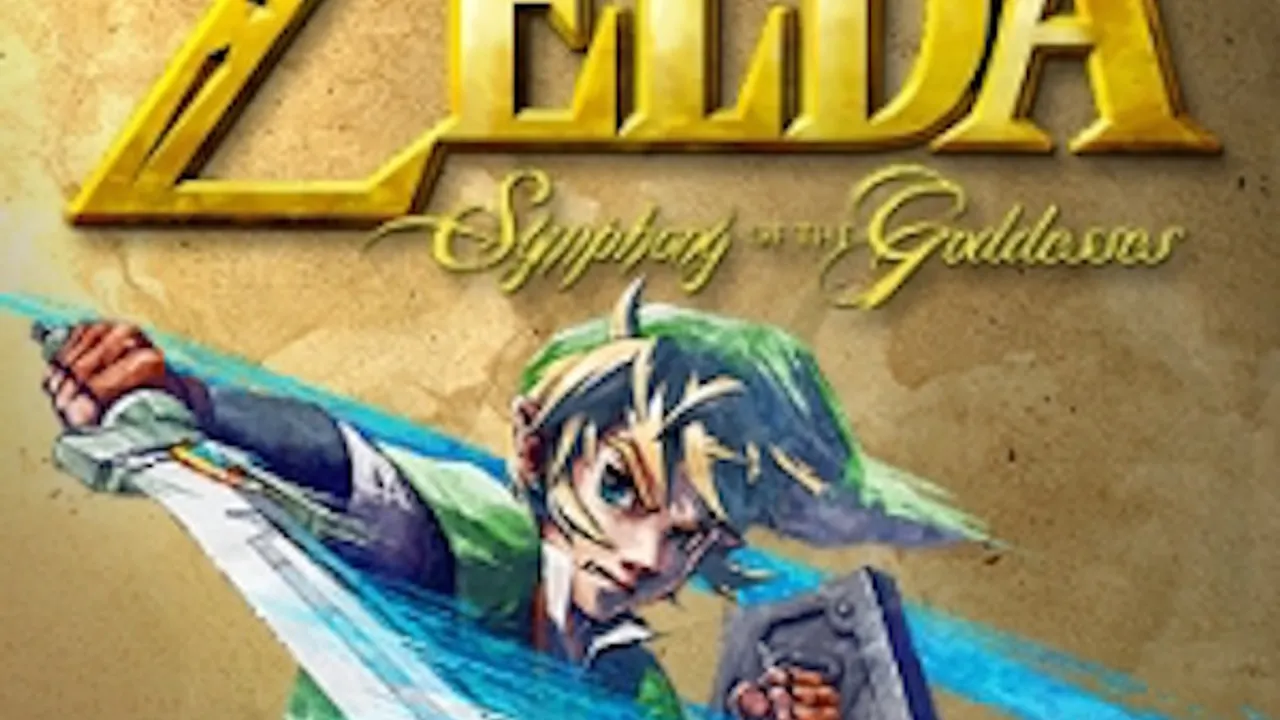 The Legend Of Zelda - Symphony of the goddesses