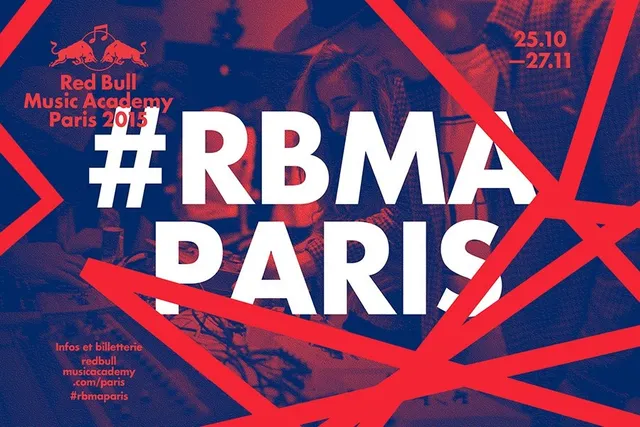 La Red Bull Music Academy s'offre Paris