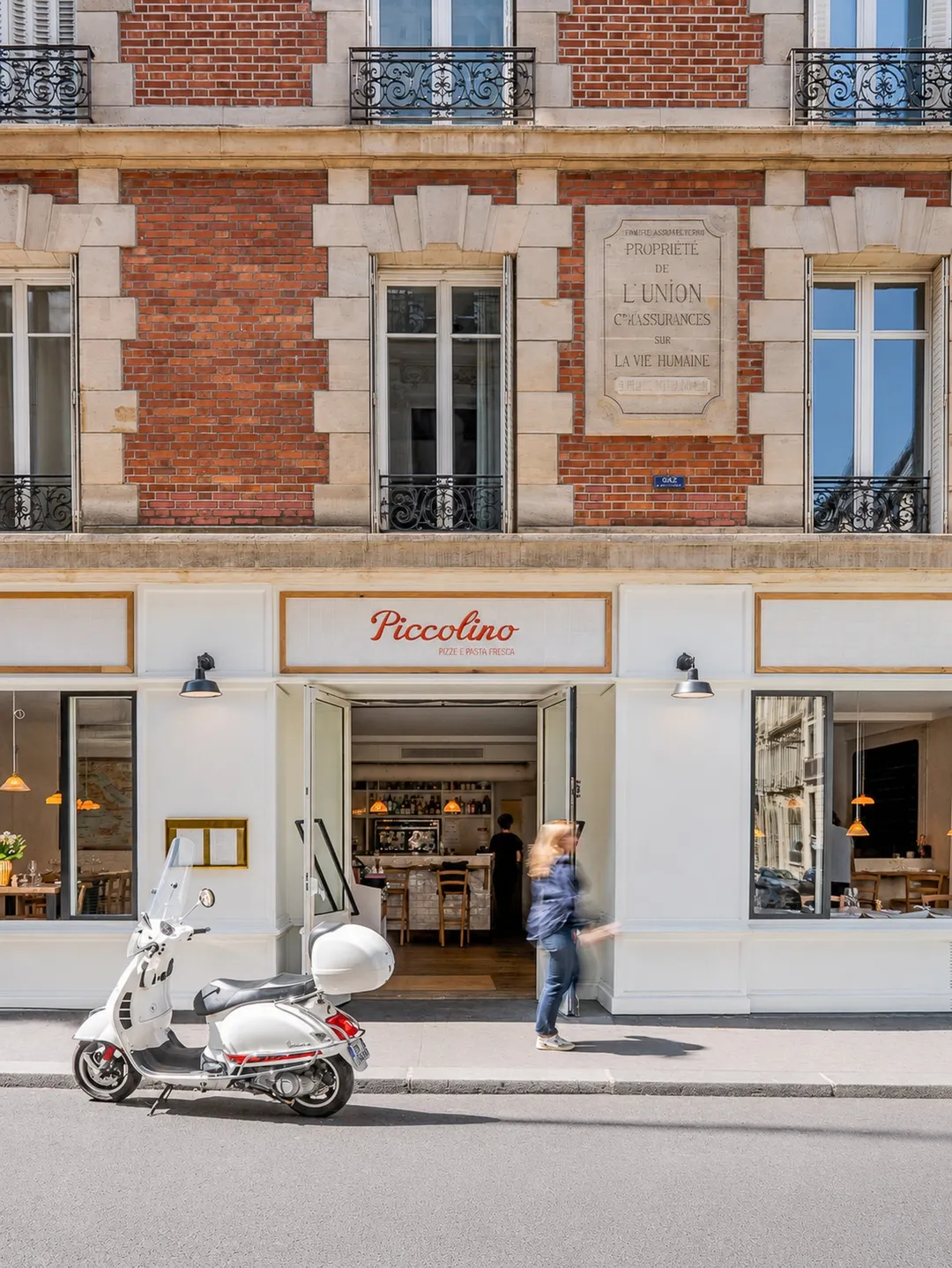 Piccolino Pizze Restaurant Paris