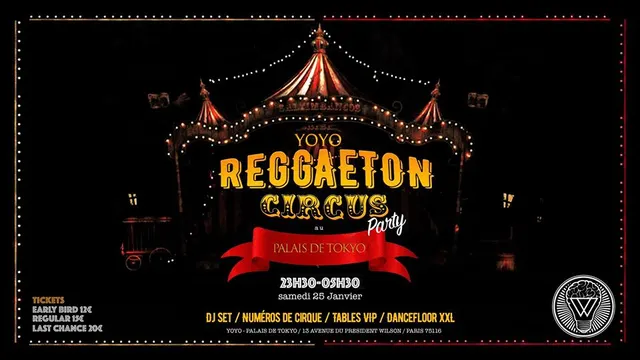 YoYo Reggaeton Circus