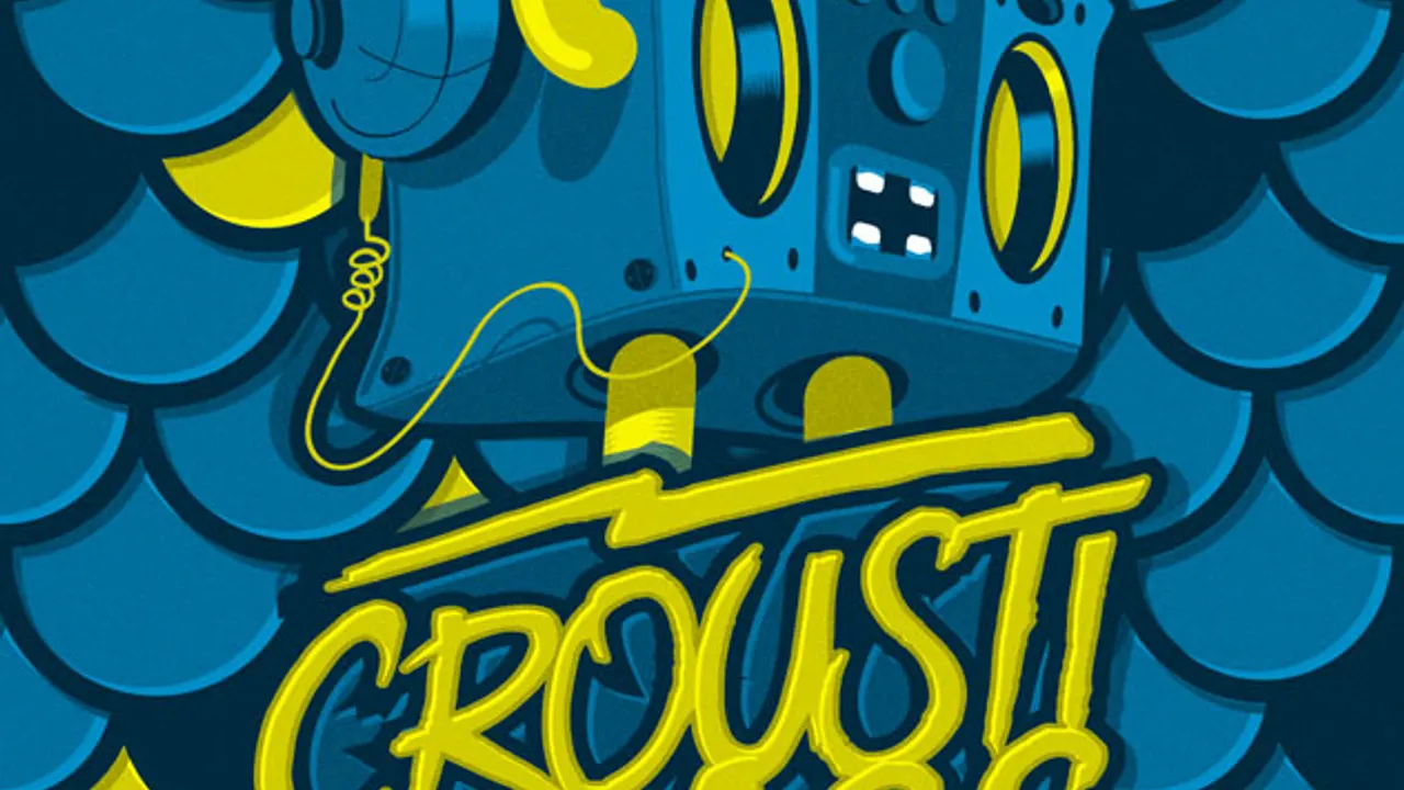 Croustibass with ROYAL T