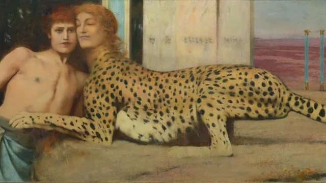 Fernand Khnopff (1858-1921) Le maître de l'énigme