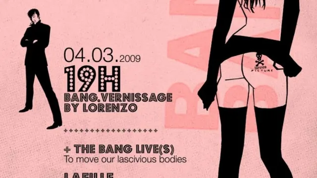 BANG BANG PARTY : LAFILLE + CONTROL + HUMAN TOYS
