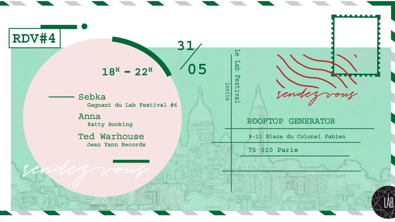 Rendez-vous avec Sebka, Nfrtiti & Ted Warehouse