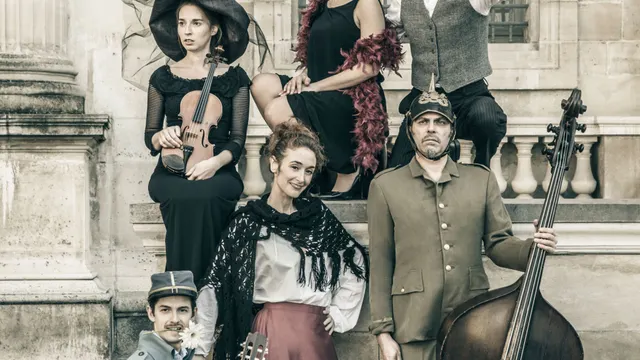 "Le Cabaret du Poilu"