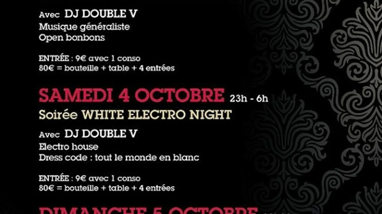 WHITE ELECTRO NIGHT