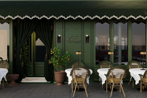 Zeffirino Restaurant Paris