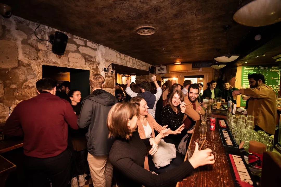 Little Temple Bar Bar Paris