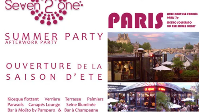 After Work @ PENICHE TERRASSE LE QUAI