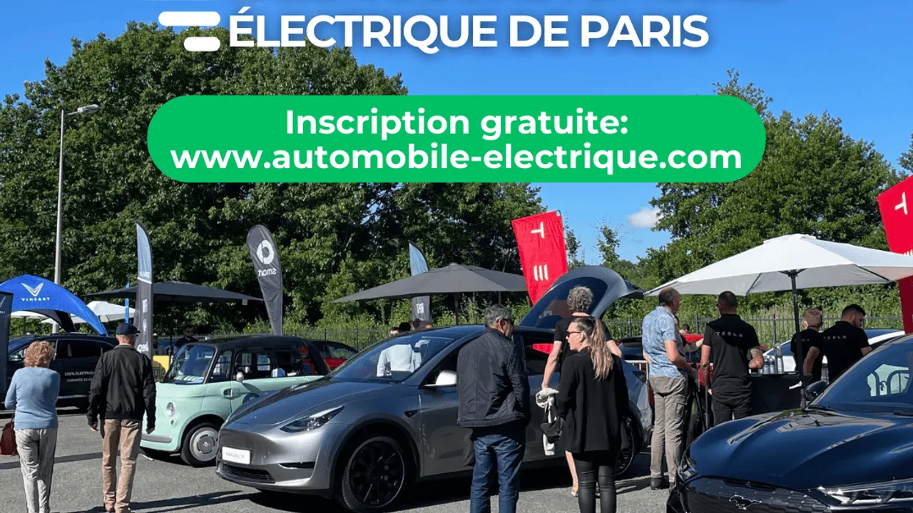 Salon de l’automobile électrique de Paris