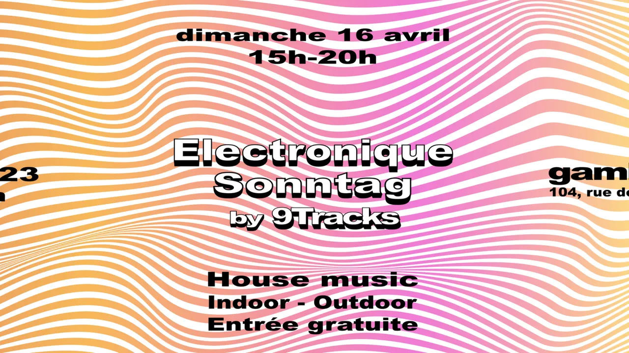 "Electronique Sonntag" by 9Tracks