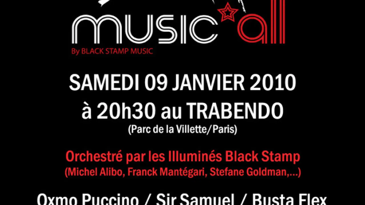 Music'all By Black Stamp