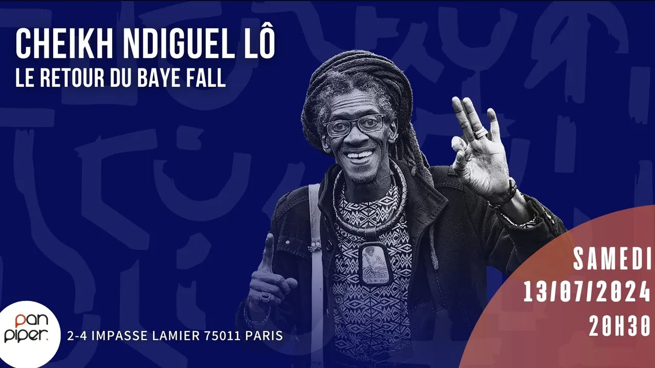Cheikh Ndiguel Lô - Le retour du Baye Fall
