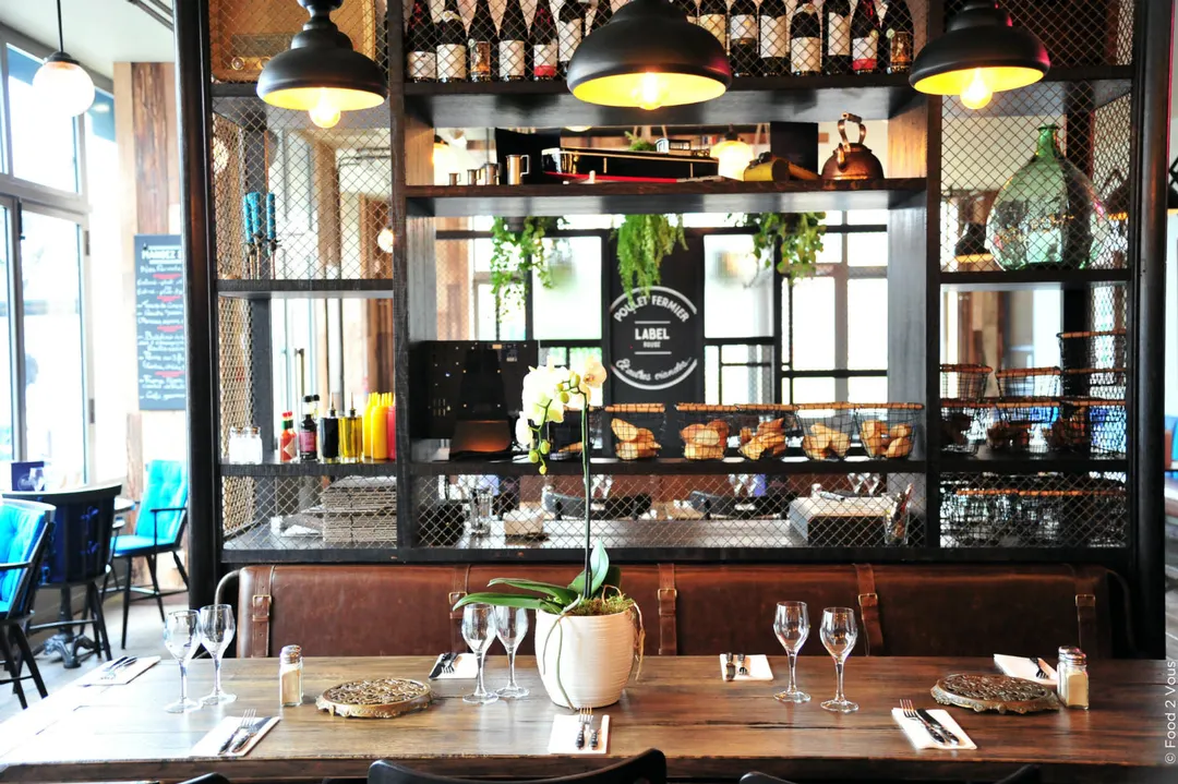 Maison Becquey Restaurant paris