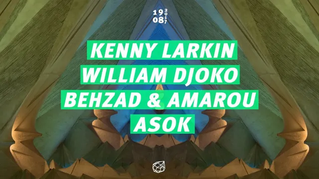 Concrete: Kenny Larkin, William Djoko, Behzad & Amarou, ASOK