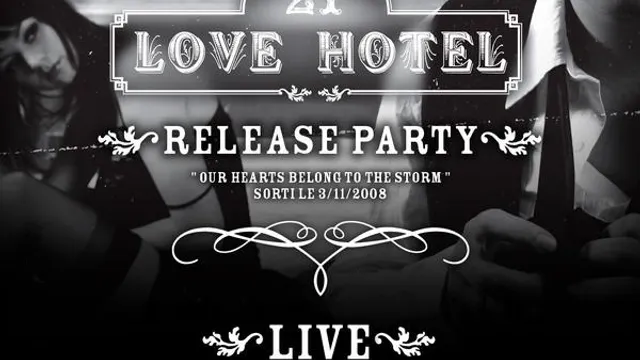 21 Love Hotel Release Party