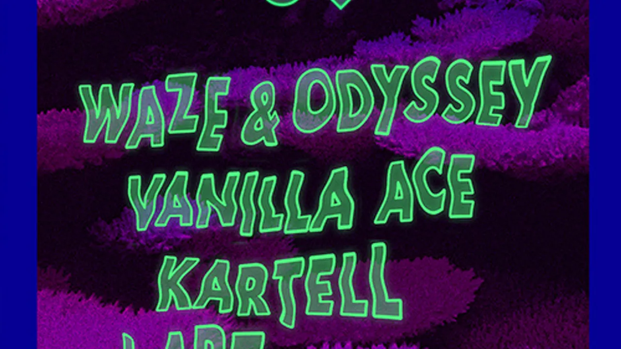 Nouveau Disco : Kartell présente Waze & Odyssey - Vanilla Ace - J-Art
