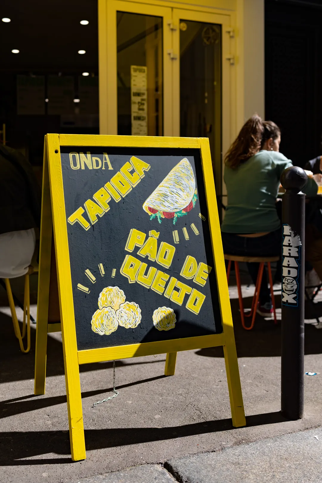 ONDA, Street Food do Brasil Restaurant Paris