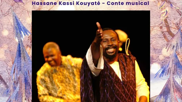 L'arbre à palabres - Burkina Faso - Hassane Kassi Kouyaté - Conte musical
