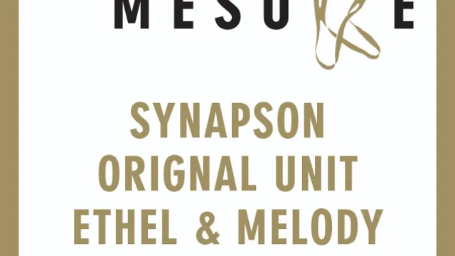 Sur-Mesure : Synapson - Orignal Unit - Ethel & Melody - Keffer - Elize