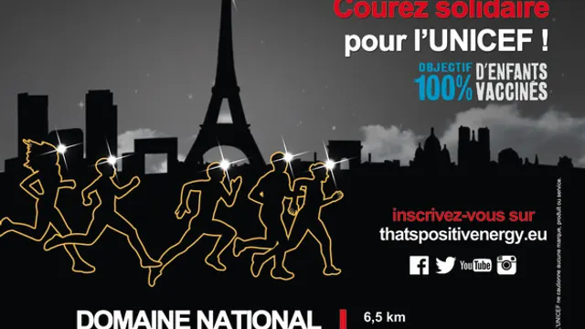 Energizer Night Run Paris 2015