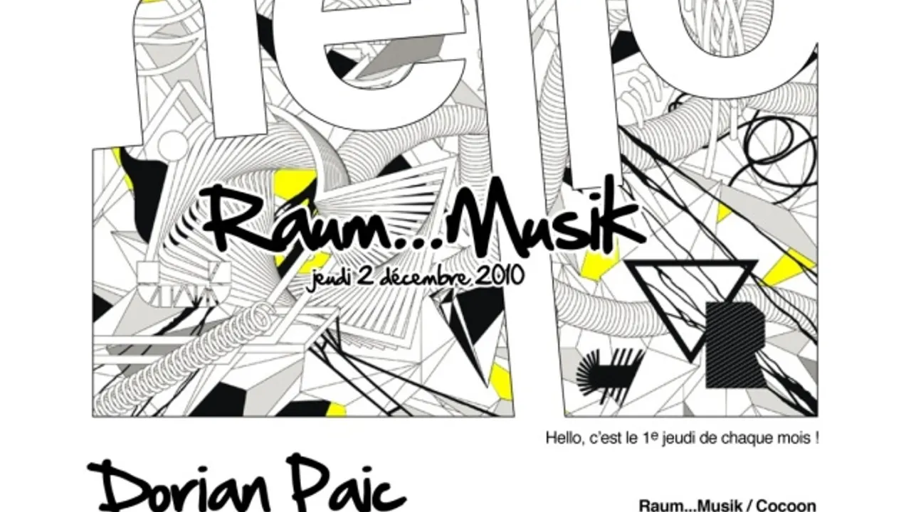 HELLO RAUM... MUSIK