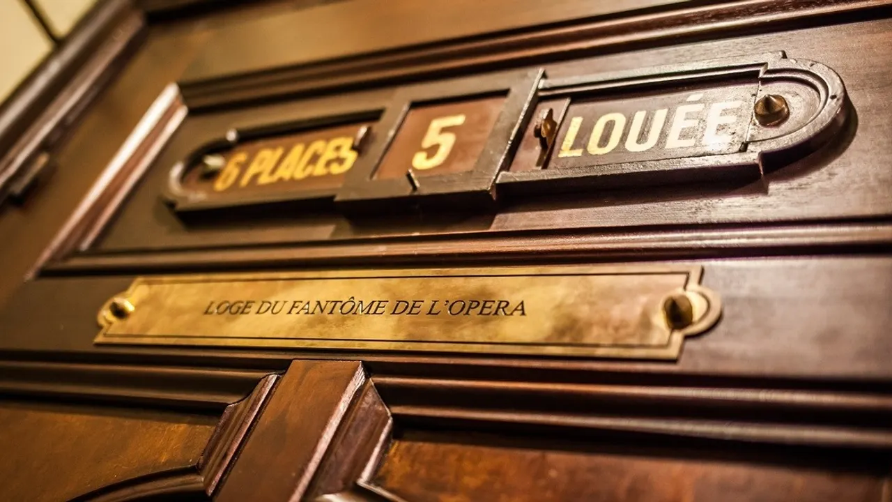Visite Guidée Contée à l'Opéra Garnier