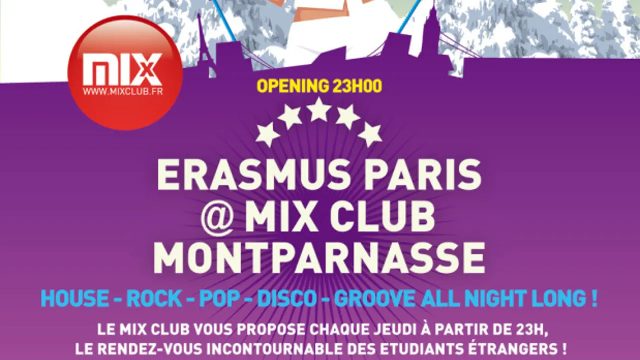 Erasmus Paris