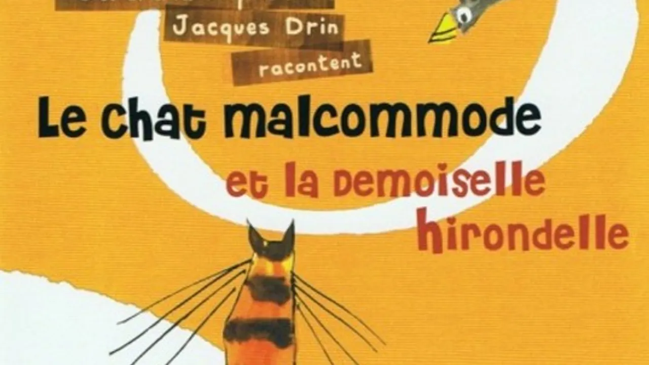 Le Chat Malcommode et la Demoiselle Hirondelle