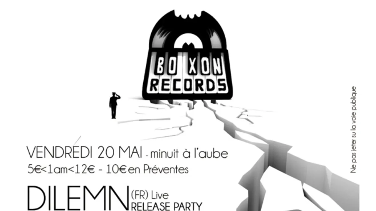 Dilemn Release Party (Boxon vs Mako Records)