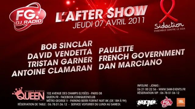 AFTER SHOW SPÉCIAL SIDACTION