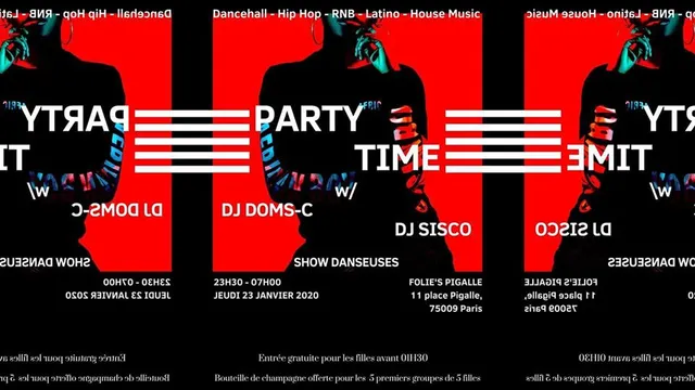 PARTY TIME