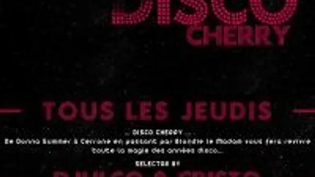 Disco Cherry