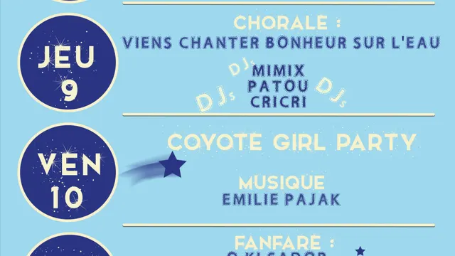 La Semaine des Droits des Femmes au Rosa Bonheur sur Seine