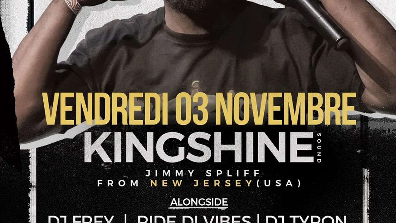 Up Like Friday #14 - KingShine sound (from USA)
