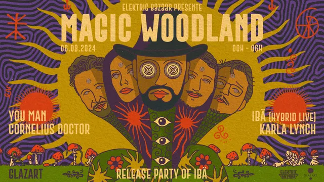 ELEKTRIC BAZAAR :YOU MAN, CORNELIUS DOCTOR, HUMAN MAGIC CREW