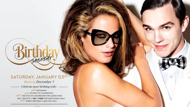 LES AMIS DU SAMEDI - BIRTHDAY SATURDAY