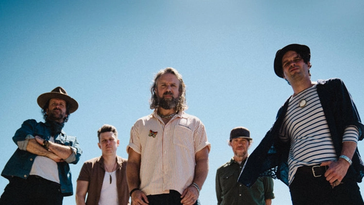The Trews - The Bloody Light Tour