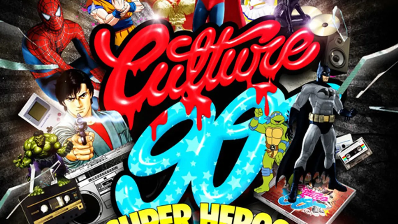 CULTURE 90 spéciale Super Héros