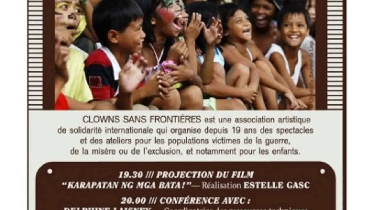 Soirée Clowns Sans Frontières